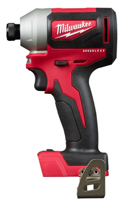 Milwaukee M18 18-Volt Cordless Compact Brushed Impact Driver Bare Tool